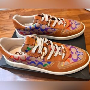 🔥🔥COACH Citysole Court Sneakers